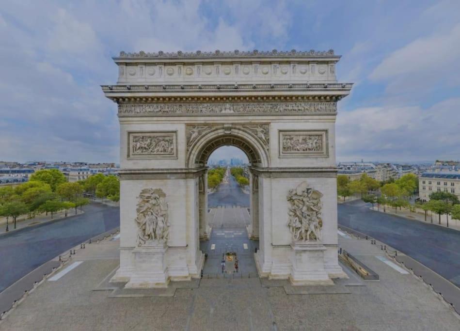 Magnifique Studio Champs-Elysee Apartment Paris Exterior photo